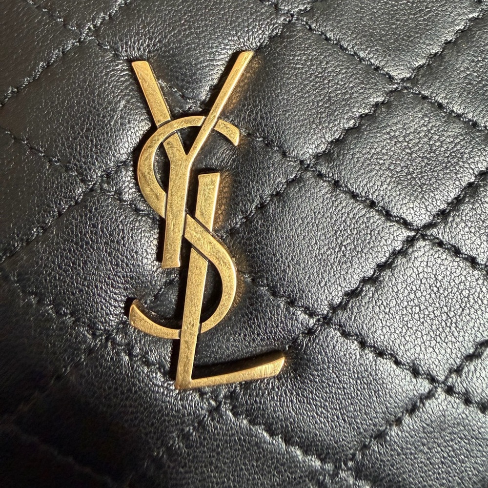 Saint Laurent Gaby YSL Crossbody Bag in Quilted Leather - Picture 5 of 10